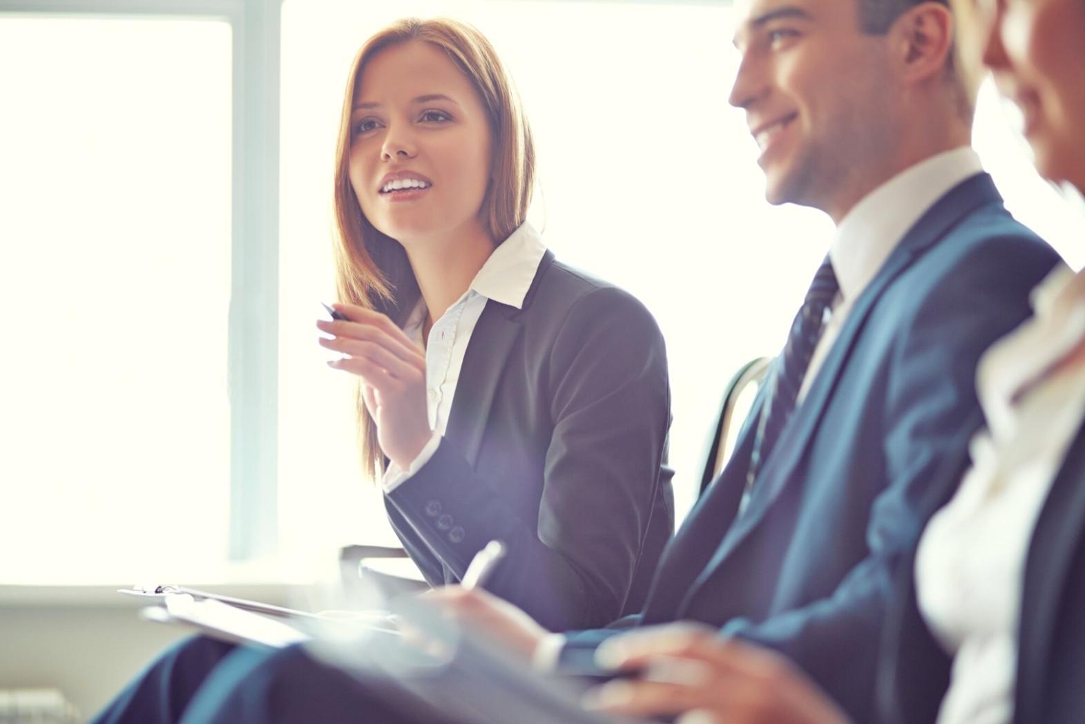 Professional financial analyst reviewing profitability reports and data analysis